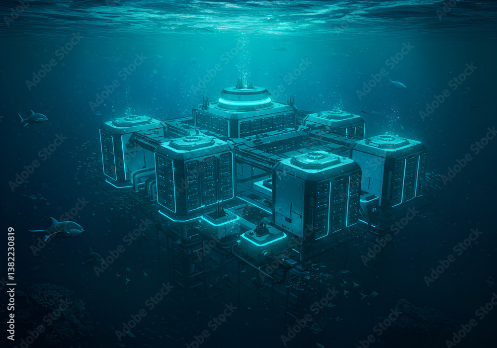 Underwater Data Center Using Ocean Cooling for Futuristic Cloud Computing Underwater Data Center Using Ocean Cooling for Futuristic Cloud Computing