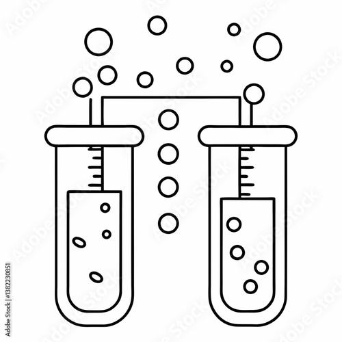 chemical test tube icon