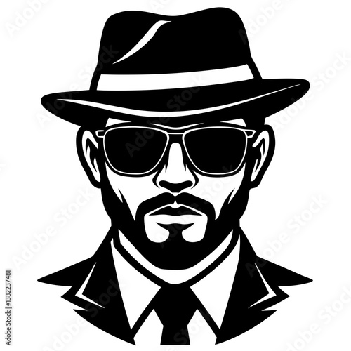 man wearing a hat