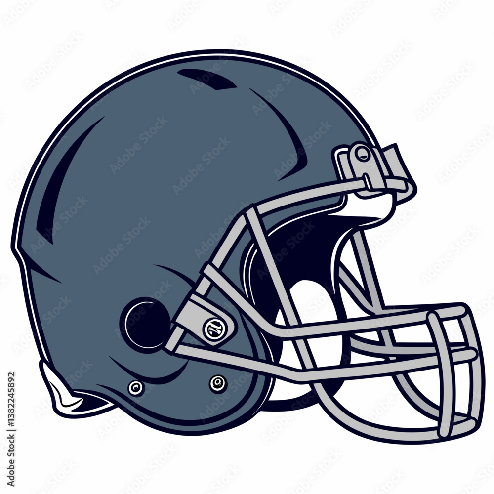 Fototapeta premium American football helmet