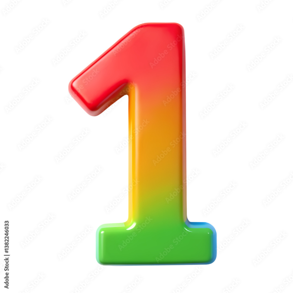 Rainbow Number One Rainbow Number One