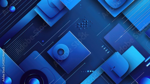 Smooth modern blue gradient for corporate use. 