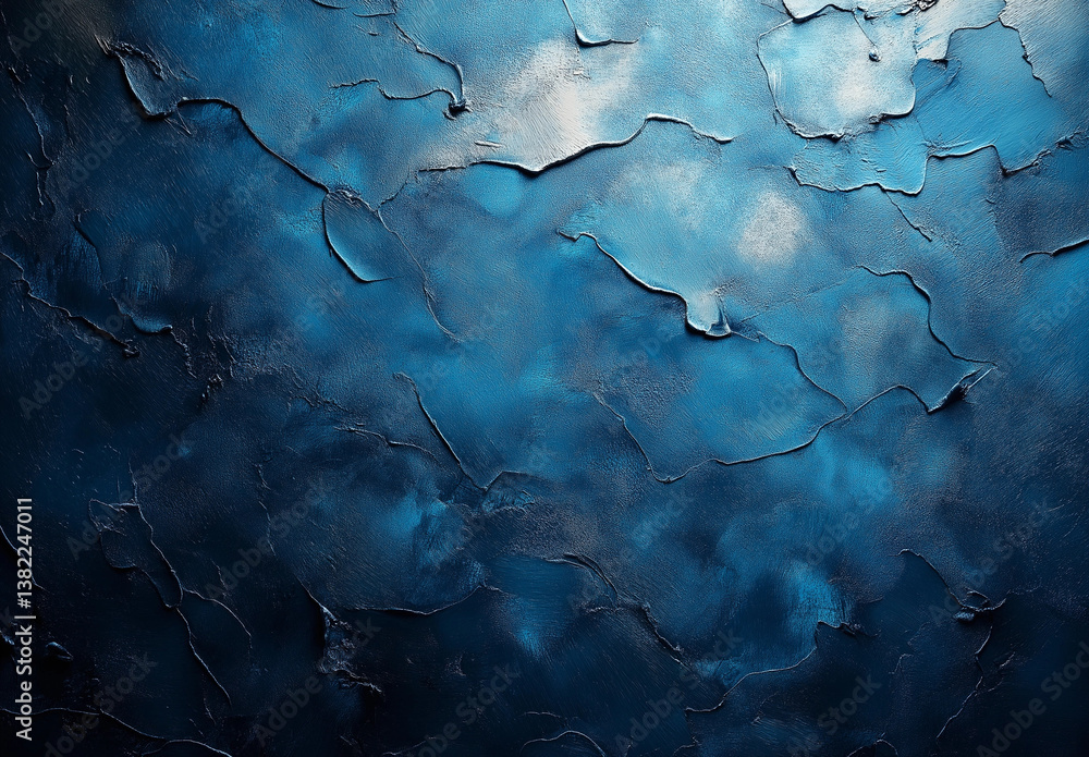 Dark blue background with a grainy texture, minimalistic design Dark blue background with a grainy texture, minimalistic design