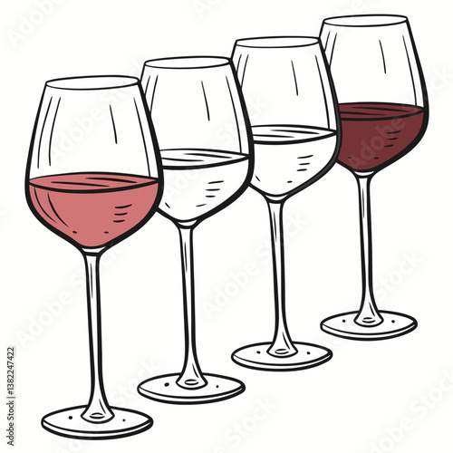 glass of wine