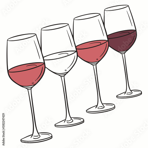 glass of wine