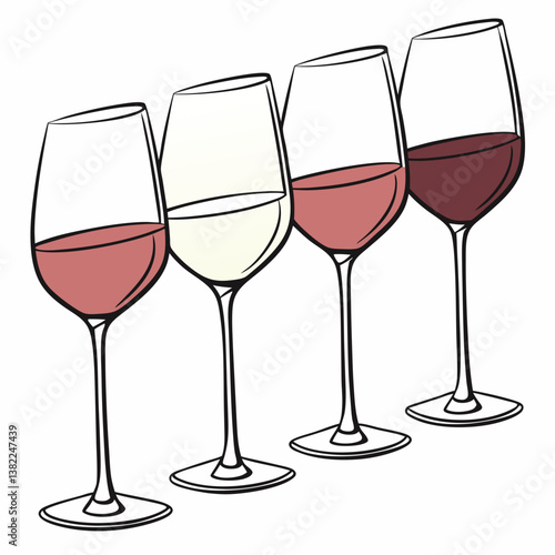 glass of wine