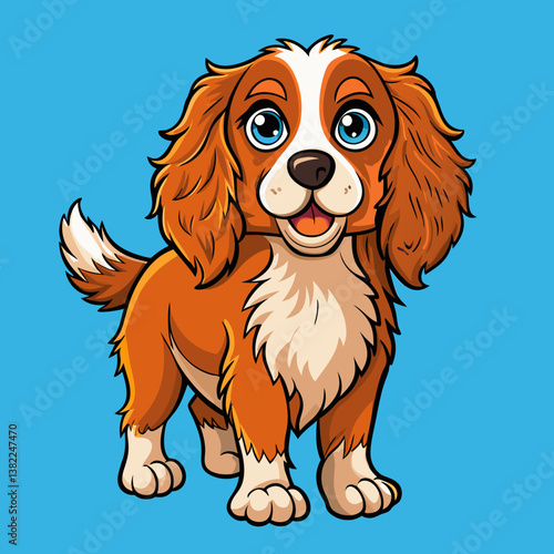 cavalier king charles spaniel dog