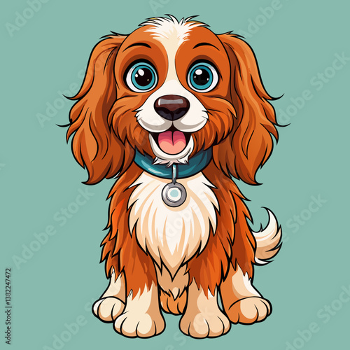 cavalier king charles spaniel dog