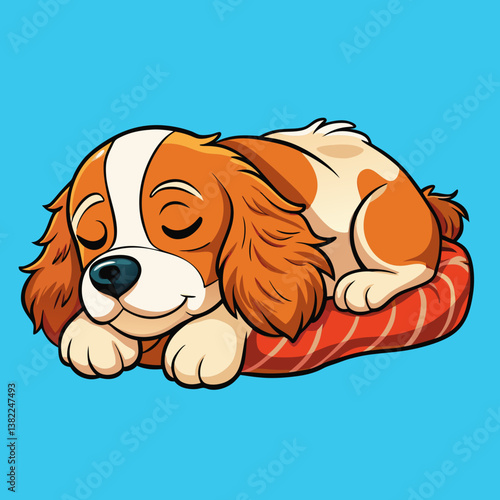 dog  sleeping