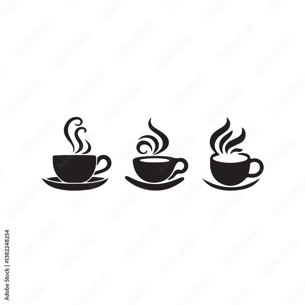 Obraz premium coffee, cup, tea, drink, cafe, mug, 