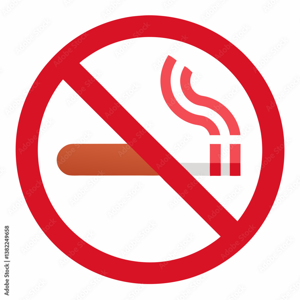 No smoking sign