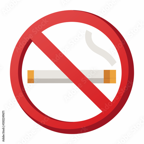 No smoking sign