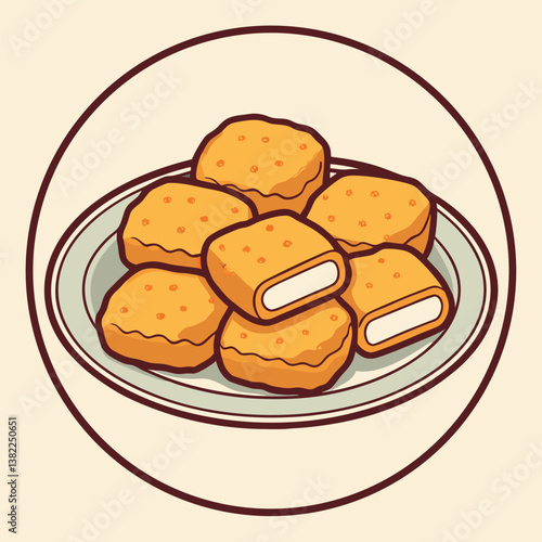 realistic-appetizing-nuggets-(3).eps