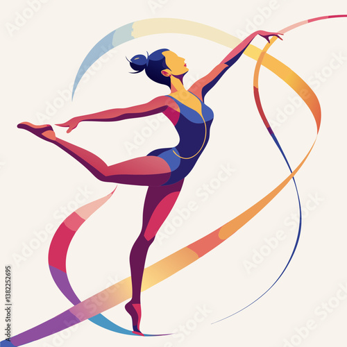 woman in yoga pose