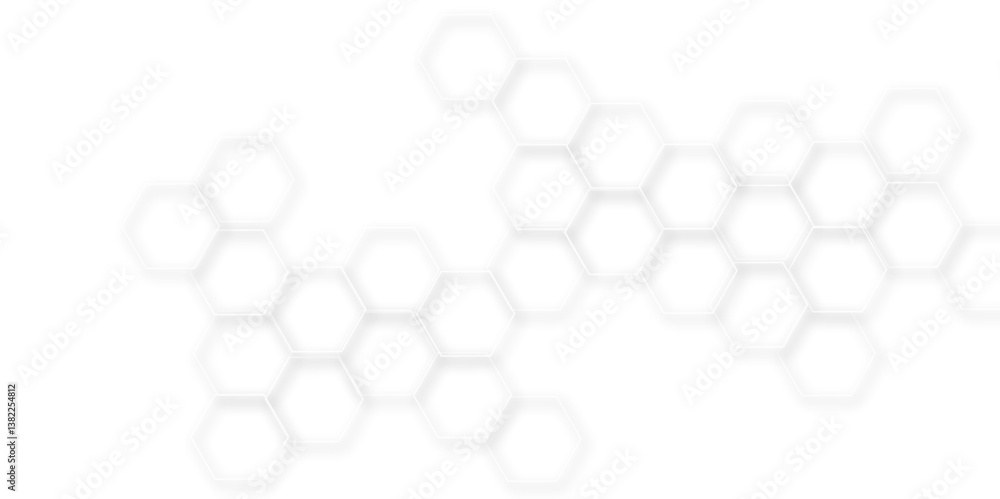 An Elegant and Abstract Visualization of Technological Innovation Through a Honeycomb-Inspired Geometric Pattern of Hexagons Representing Molecular Networks in a Clean, Minimalist Style
An Elegant and Abstract Visualization of Technological Innovation Through a Honeycomb-Inspired Geometric Pattern of Hexagons Representing Molecular Networks in a Clean, Minimalist Style