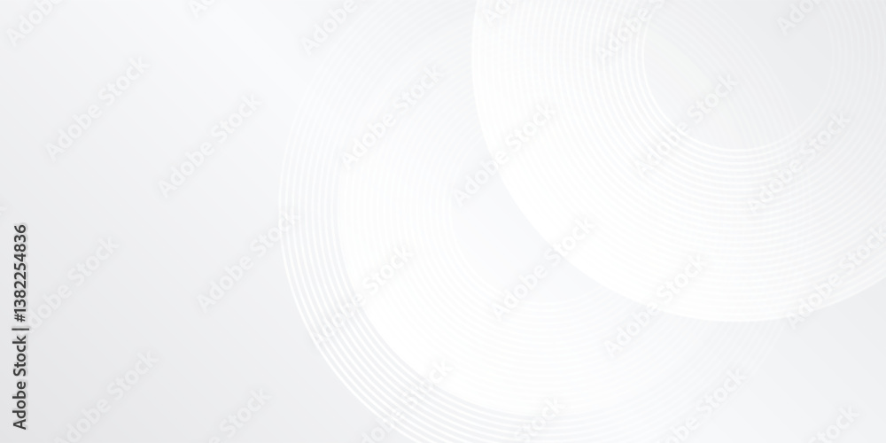 Modern white glowing geometric lines on gray background illustration Modern white glowing geometric lines on gray background illustration
