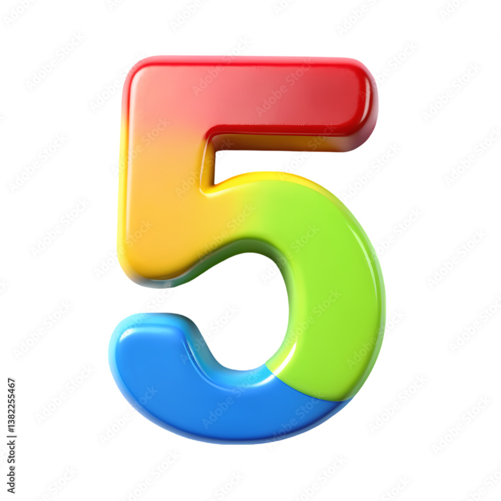 Rainbow Number 5 Rainbow Number 5