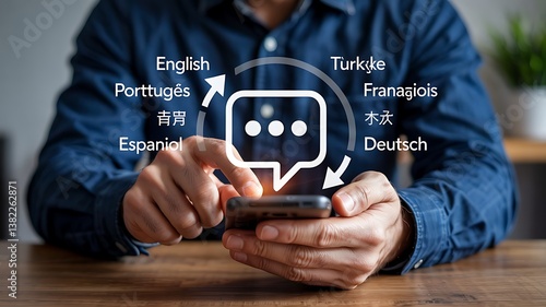 Discover the best smartphone translation app designed for seamless multilingual communication. With an intuitive digital interface