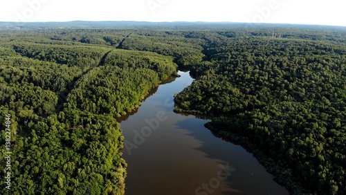 Foto Nature on the Amur River in Russia
