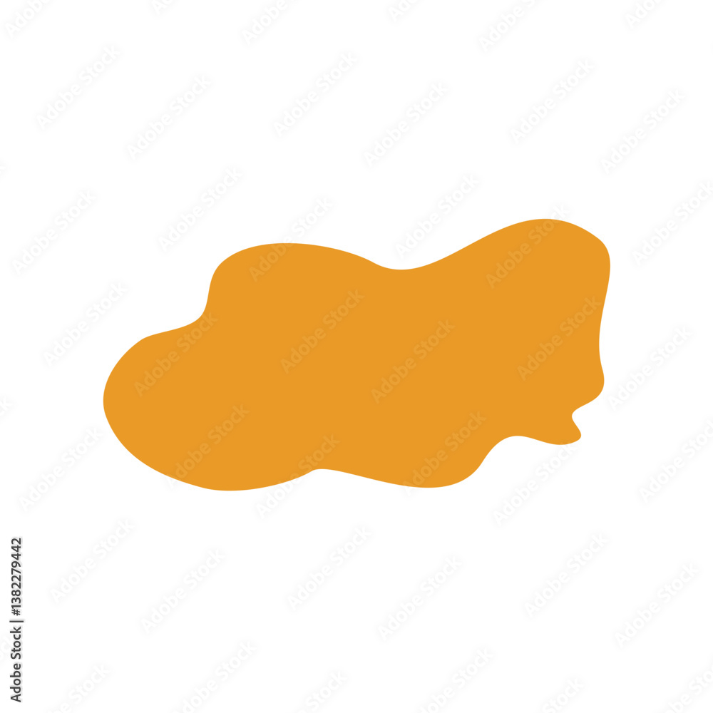 abstrack orange shape graphic design abstrack orange shape graphic design