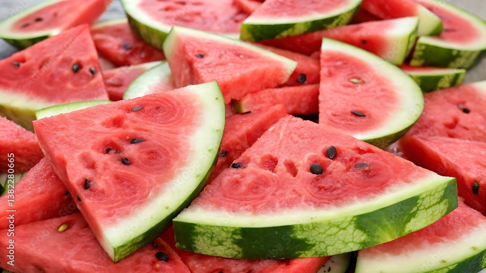 slice of watermelon slice of watermelon