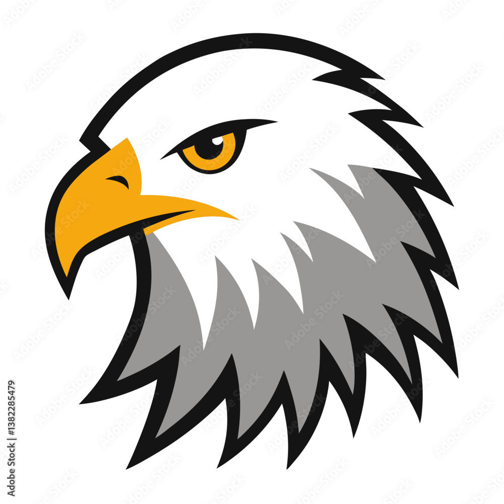 Fototapeta premium American bald eagle