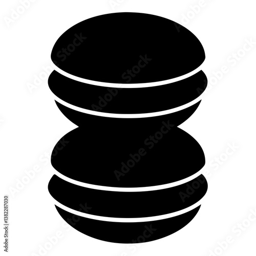 a set of different types of chocolate candies