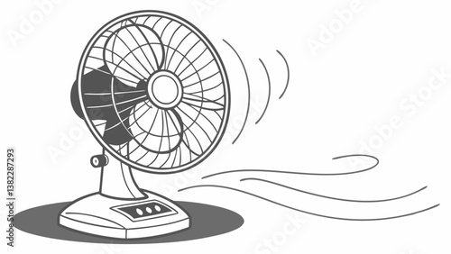 vintage electric fan