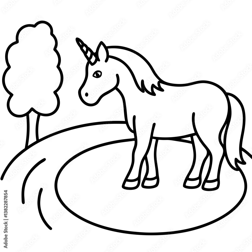 Fototapeta premium horse