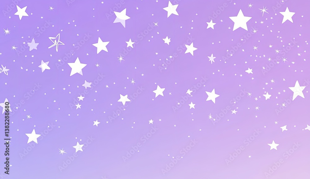Abstract Starry Sky Gradient Abstract Starry Sky Gradient