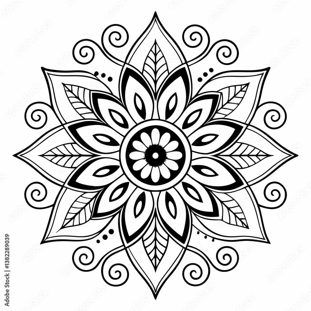 abstract floral background abstract floral background