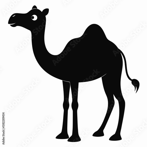 camel vector illustration