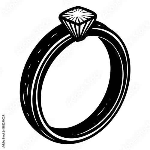 diamond engagement ring
