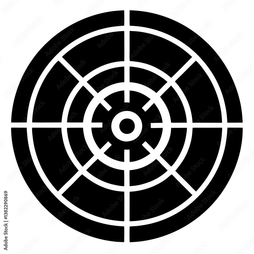target on white background target on white background