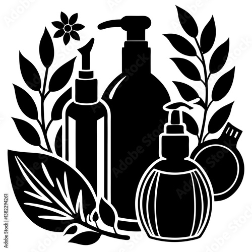 bottle of olive oil