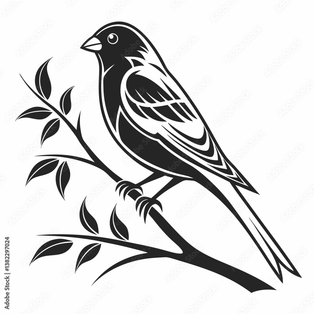 cardinal black silhouette icon vector cardinal black silhouette icon vector