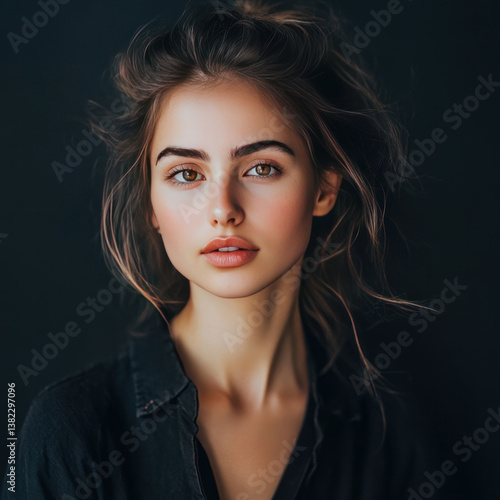 Wallpaper Mural the female stylish Torontodigital.ca