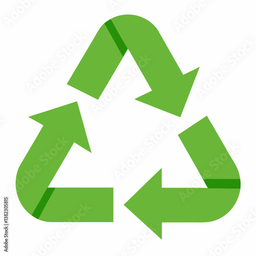 green recycle symbol