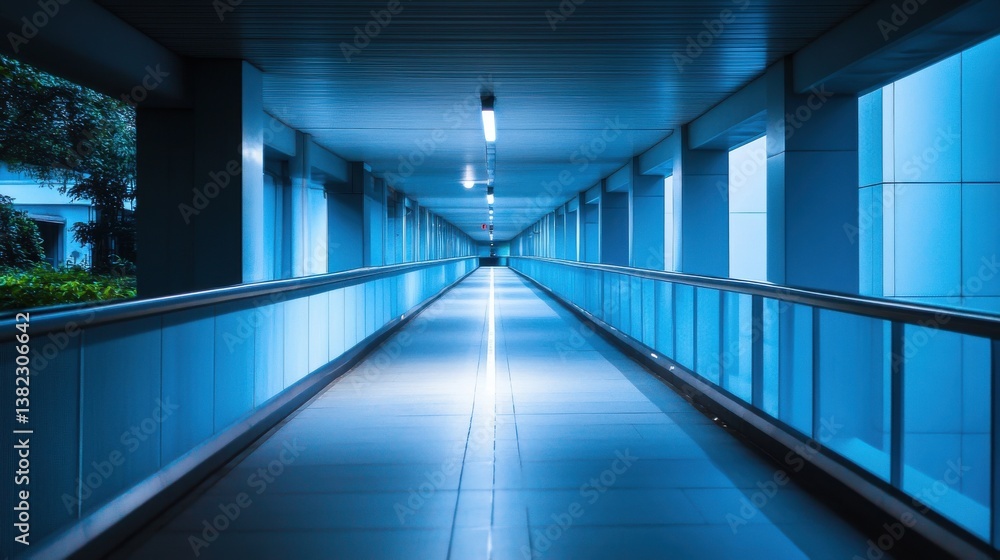 Fototapeta premium HDB corridor.