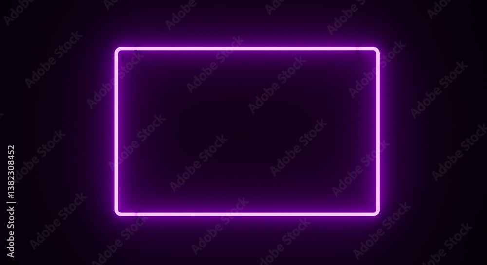 Purple Neon Void AI Generated Purple Neon Void AI Generated
