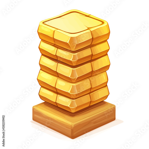 Honey isolated on a white background 