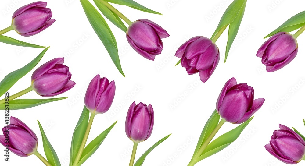 Purple Tulip Dance AI Generated Purple Tulip Dance AI Generated
