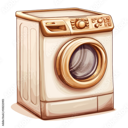 Washer dryer 