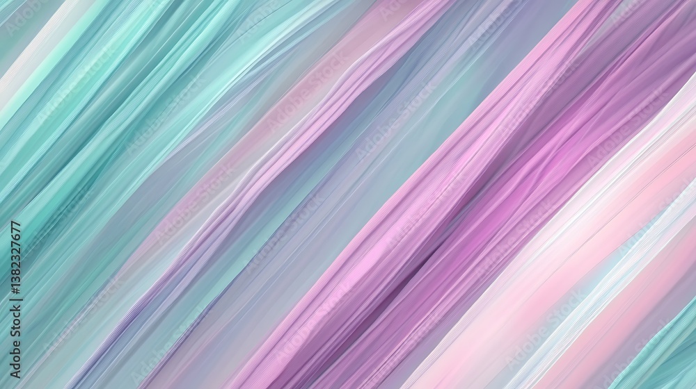 Abstract Pastel Diagonal Stripes Artwork Abstract Pastel Diagonal Stripes Artwork
