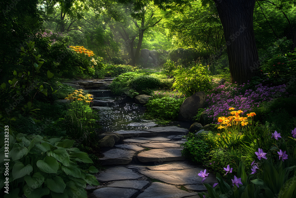 Whispers of Xanadu: A Garden’s Timeless Embrace of Dream and Nature Whispers of Xanadu: A Garden’s Timeless Embrace of Dream and Nature
