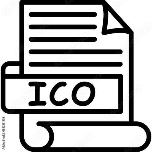 ICO Icon