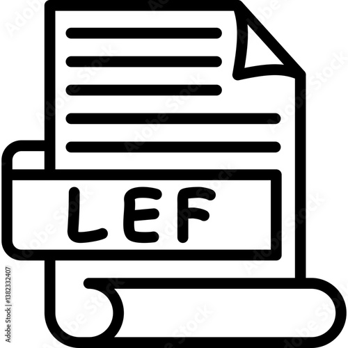 LEF Icon
