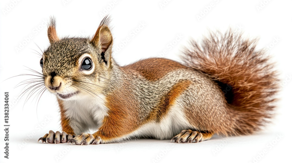 Obraz premium Cute squirrel