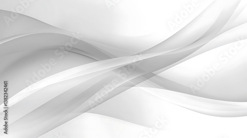 Wallpaper Mural Abstract Gray Wave Background Design Torontodigital.ca