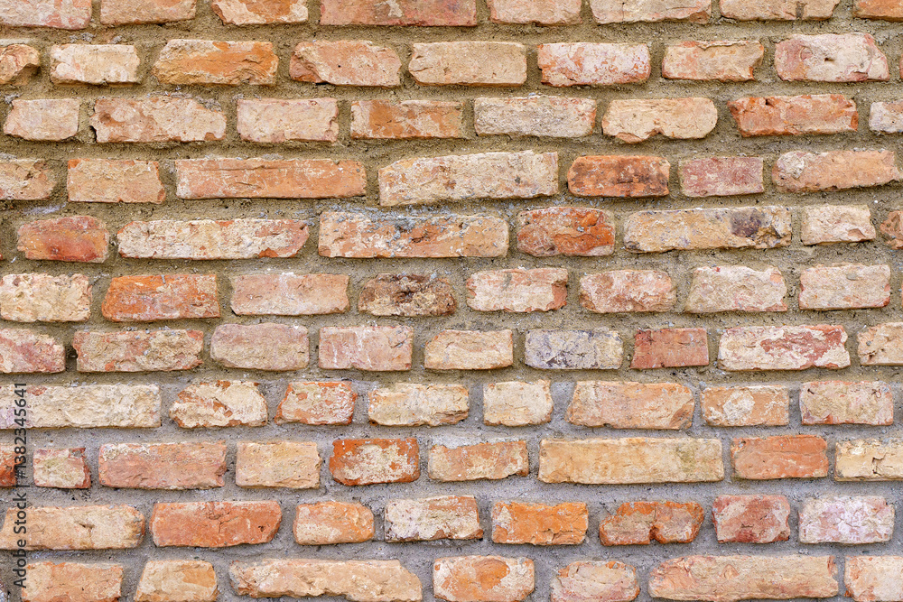 Old brick wall background. Old grunge brickwork Old brick wall background. Old grunge brickwork